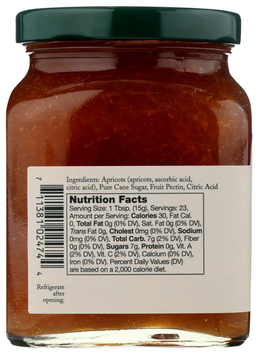 STONEWALL KITCHEN: Apricot Jam, 12.50 oz