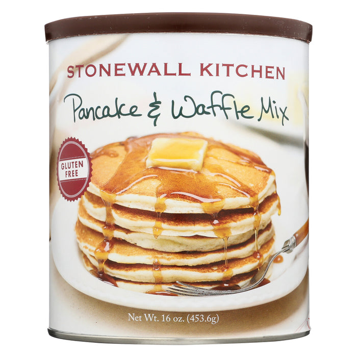 STONEWALL KITCHEN: Gluten Free Pancake and Waffle Mix, 16 oz