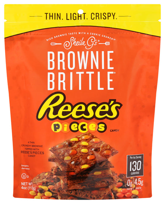 SHEILA GS: Brittle Brownie Reeses, 4 oz