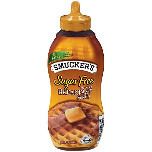 SMUCKERS: Syrup Breakfast Sugar Free, 14.5 oz