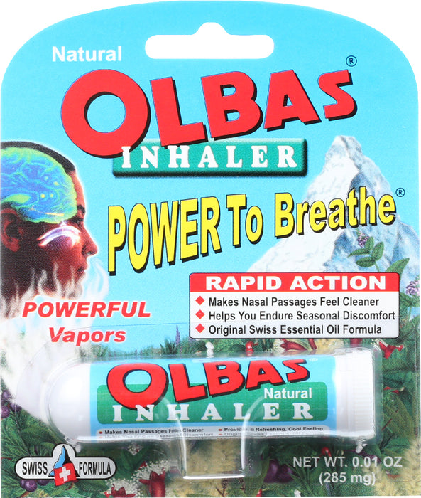 OLBAS: Natural Aromatic Inhaler, 1 Piece