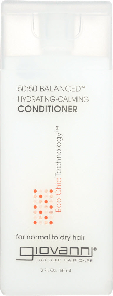GIOVANNI COSMETICS: 50 50 Balanced Conditioner, 2 oz - No Brand For Less 