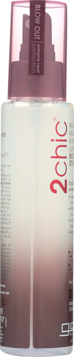 GIOVANNI COSMETICS: 2Chic Blow Out Styling Mist, 4 oz