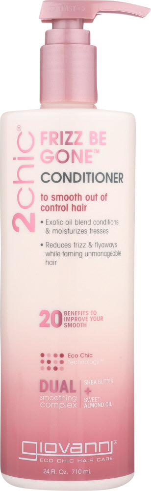 GIOVANNI COSMETICS: Shea Butter Almond Conditioner, 24 oz - No Brand For Less 