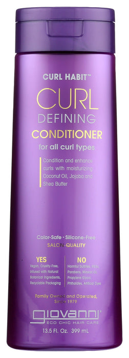 GIOVANNI COSMETICS: Curl Defining Conditioner, 13.5 fo