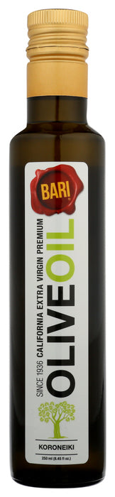 BARI: Koroneiki Extra Virgin Olive Oil, 250 ml