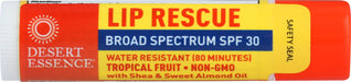 DESERT ESSENCE: Lip Balm Tropical Fruit, .15 oz - No Brand For Less 