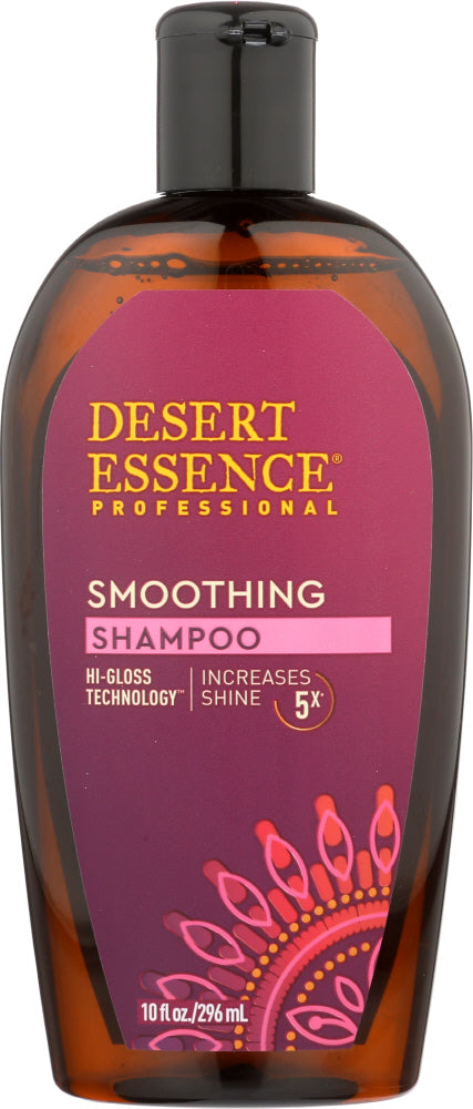 DESERT ESSENCE: Shampoo Smoothing, 10 fl oz - No Brand For Less 