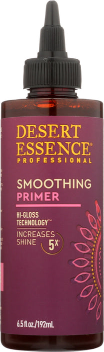 DESERT ESSENCE: Primer Smoothing, 6.5 fl oz - No Brand For Less 