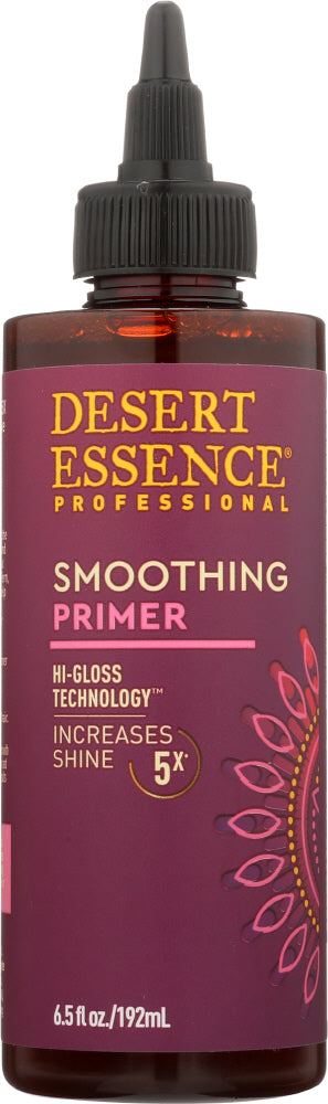 DESERT ESSENCE: Primer Smoothing, 6.5 fl oz - No Brand For Less 