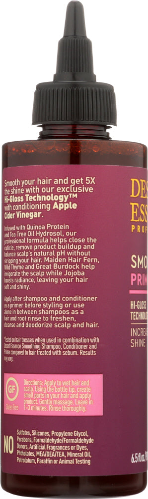 DESERT ESSENCE: Primer Smoothing, 6.5 fl oz - No Brand For Less 
