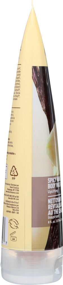 DESERT ESSENCE: Body Wash Vanilla Chai, 8 fl oz - No Brand For Less 
