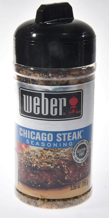 WEBER: Ssnng Steak Chicago, 5.5 oz