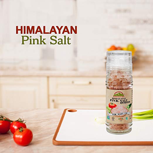 HIMALAYAN CHEF: Seasoning Pink Salt Fine, 3.53 oz