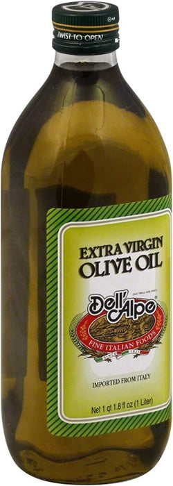 DELL ALPE: Oil Olive Ital Xvrgn, 33.8 oz