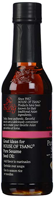 HOUSE OF TSANG: Oil Sesame Seed Pure, 5 oz