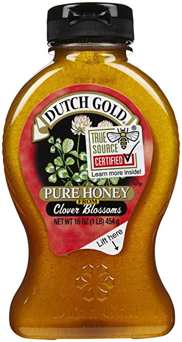 DUTCH GOLD: Honey Clover, 16 oz - No Brand For Less 