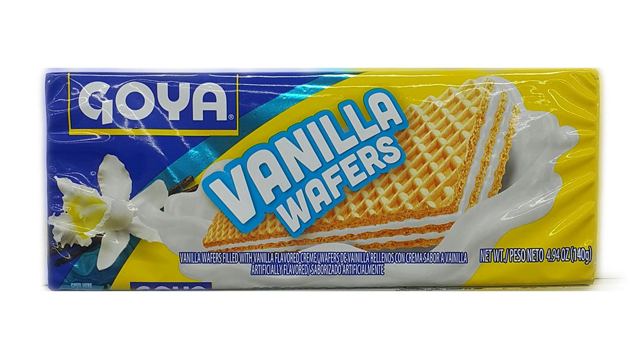 GOYA: Wafer Vanilla, 4.94 oz