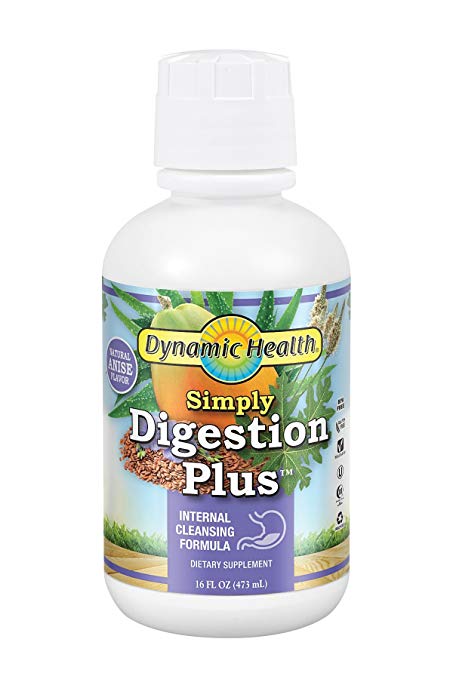 DYNAMIC HEALTH: Simply Digestion Plus, 16 fo - No Brand For Less 