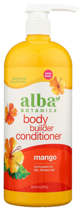 ALBA BOTANICA: Conditioner Mango Body Builder, 32 oz