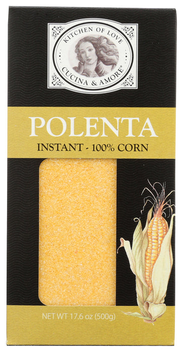 CUCINA & AMORE: Polenta Grains, 17.6 oz