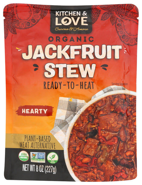 KITCHEN AND LOVE: Hearty Organic Jackfruit Stew, 8 oz