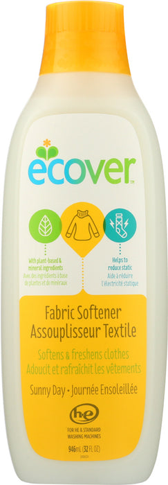 ECOVER: Fabric Softener Sunny Day, 32 oz