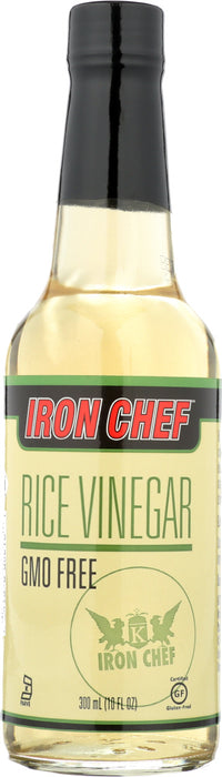 IRON CHEF: Rice Vinegar, 10 oz