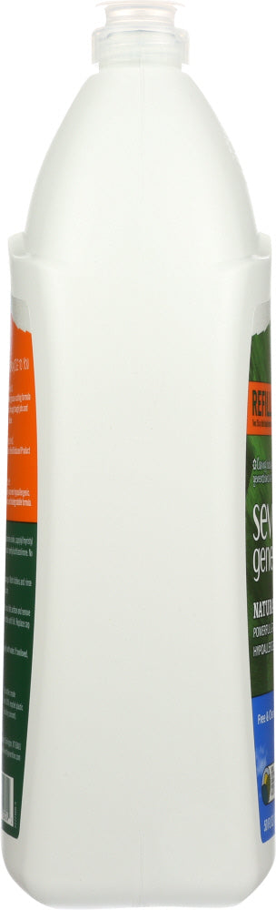 SEVENTH GENERATION: Dishwashing Liquid Free and Clear, 50 oz