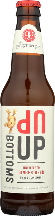 GINGER PEOPLE: Ginger Beer Bottle, 12 oz - No Brand For Less 