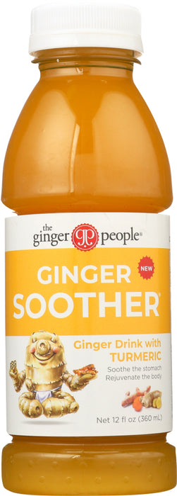 THE GINGER PEOPLE: Ginger Soother with Turmeric, 12 fo