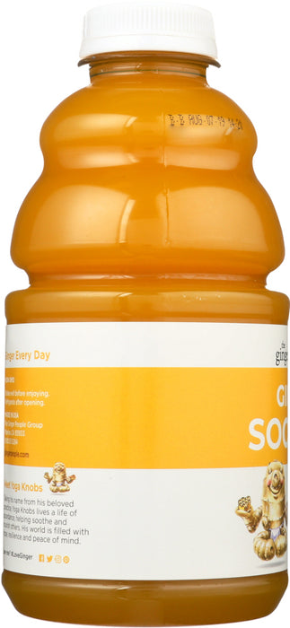 GINGER PEOPLE: Ginger Soother with Turmeric, 32 oz