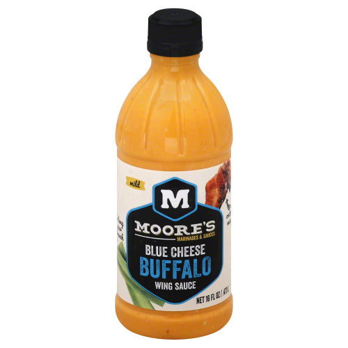 MOORE: Sauce Buffalo Wing Blue Cheese, 16 oz