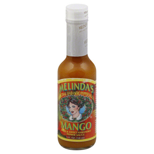 MELINDAS: Sauce Hot Mango, 5 oz