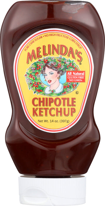 MELINDAS: Chipotle Ketchup, 14 oz