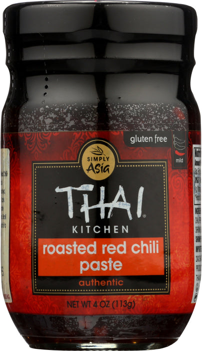 THAI KITCHEN: Roasted Red Chili Paste, 4 oz