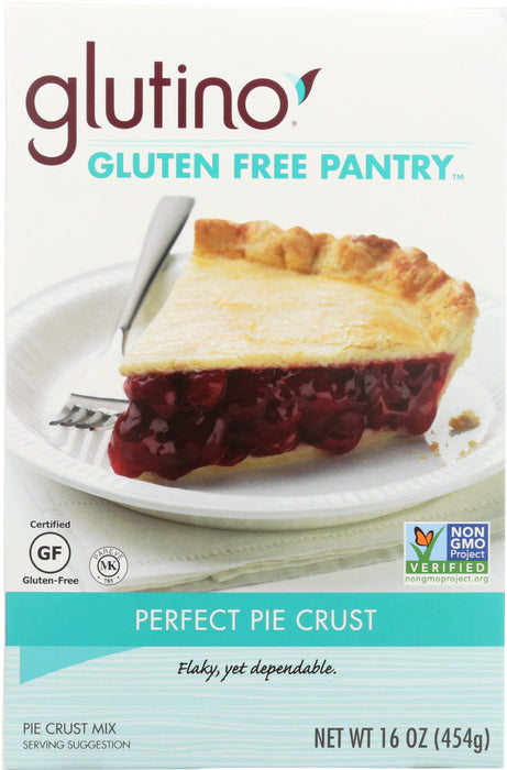 GLUTEN FREE PANTRY: Perfect Pie Crust Mix, 16 oz
