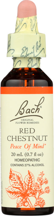 BACH ORIGINAL FLOWER REMEDIES: Red Chestnut, 0.7 oz