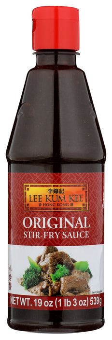 LEE KUM KEE: Original Stir Fry Sauce, 19 oz