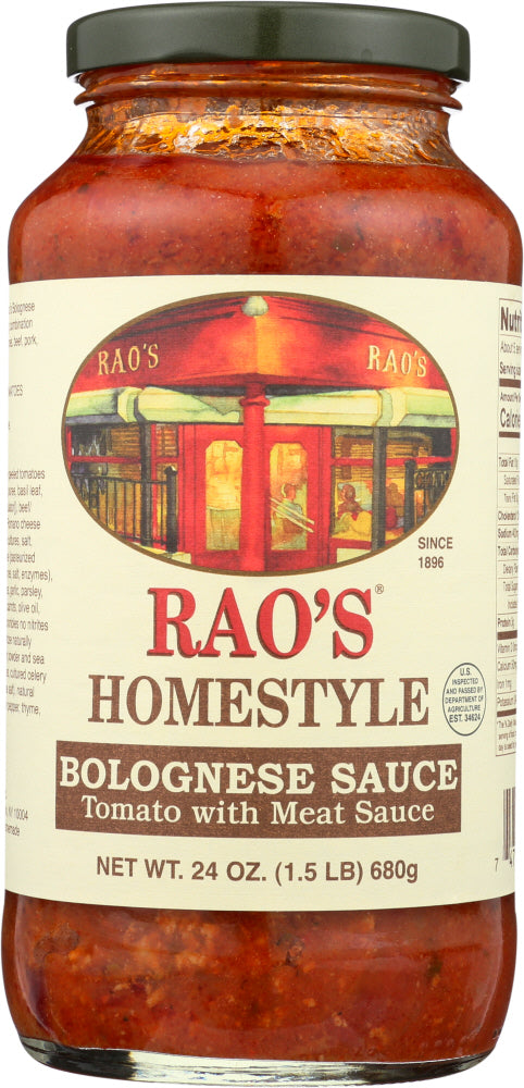 RAOS: Bolognese Sauce, 24 oz