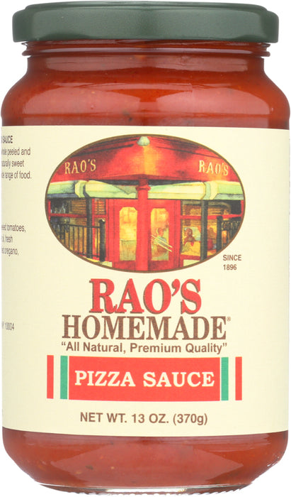RAO'S: Homemade Pizza Sauce, 13 oz