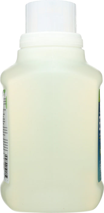EARTH FRIENDLY: Hypoallergenic Laundry Detergent Lemongrass, 50 oz