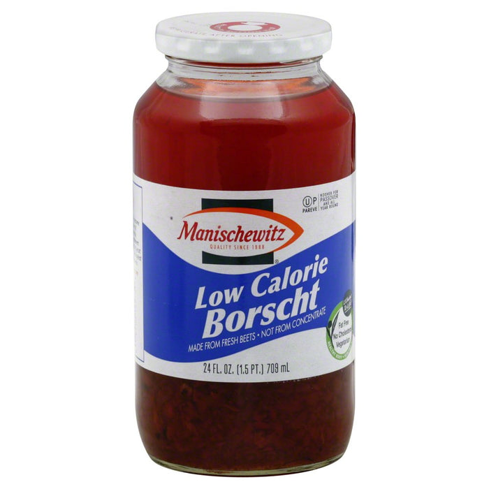 MANISCHEWITZ: Borscht Low Cal, 24 oz