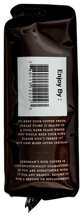 JEREMIAHS PICK COFFEE: Coffee Ground Mocha Java, 10 oz