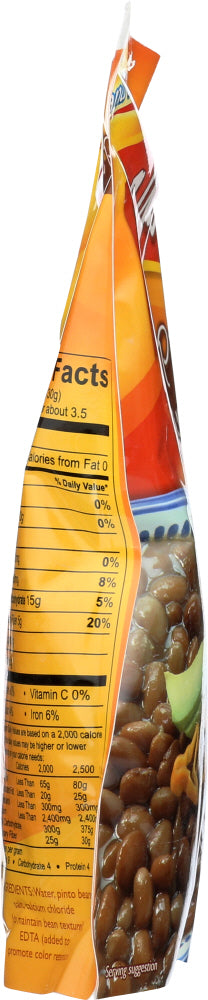 ISADORA: Whole Pinto Beans, 16 oz