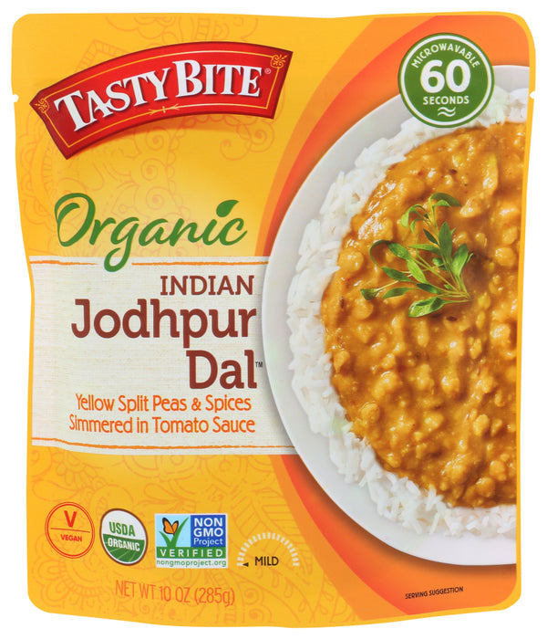 TASTY BITE: Indian Entree Jodhpur Lentils, 10 oz