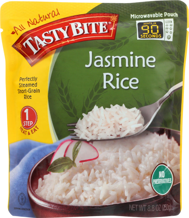 TASTY BITE: Rice Jasmine, 8.8 oz