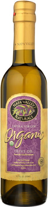 NAPA VALLEY NATURALS: Oil Olive Extra Virgin Organic, 12.7 oz