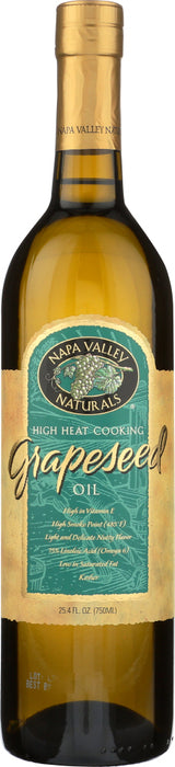 NAPA VALLEY NATURALS: Grapeseed Oil, 25.4 oz