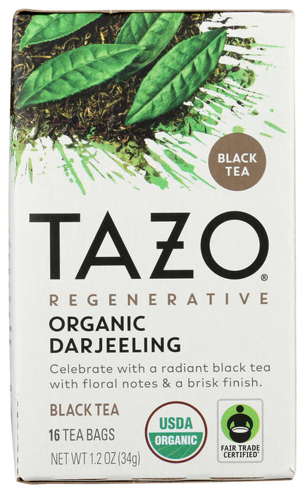 TAZO: Tea Bag Darjeeling Org, 16 BG